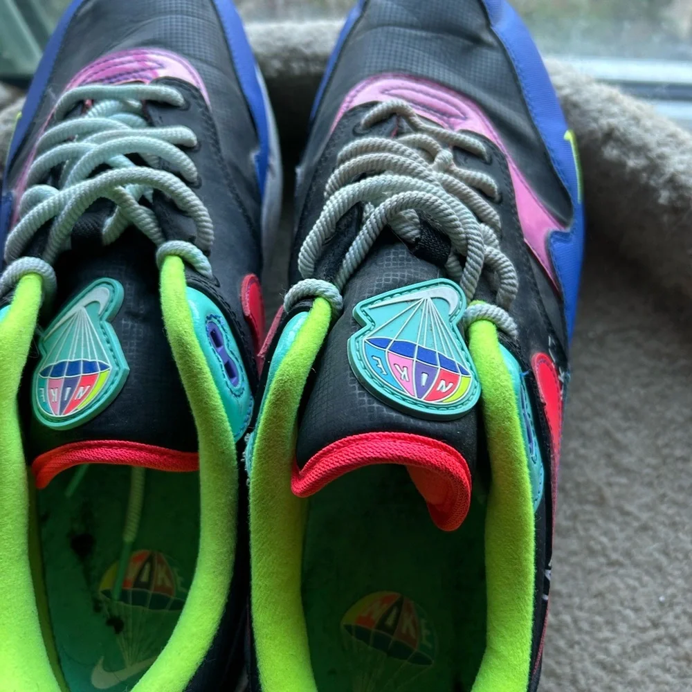 Nike Multicolor Air Max Sneakers